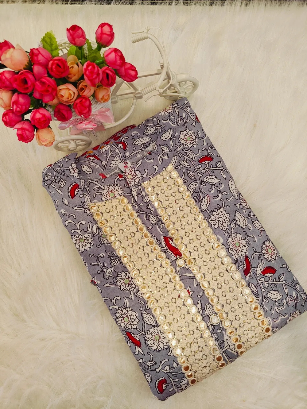 COLLOR ANARKALI KURTI AK28